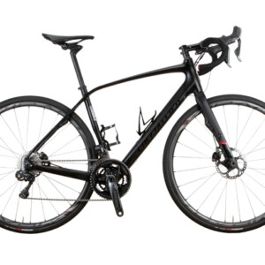 A 5mm allen key tightens the oversized thru axles front and rear.